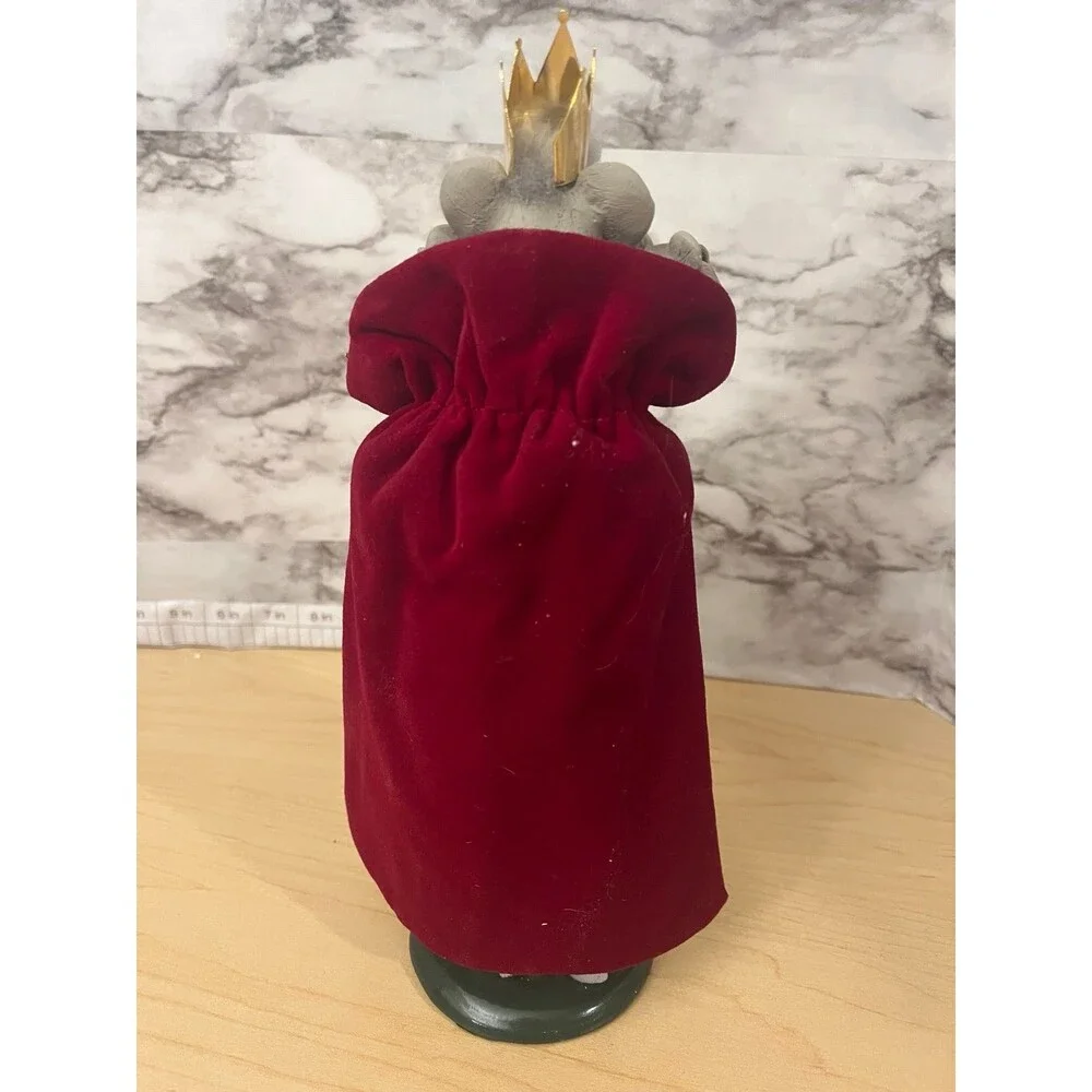 Byer’s Choice Carolers Mouse King First Edition 1997
